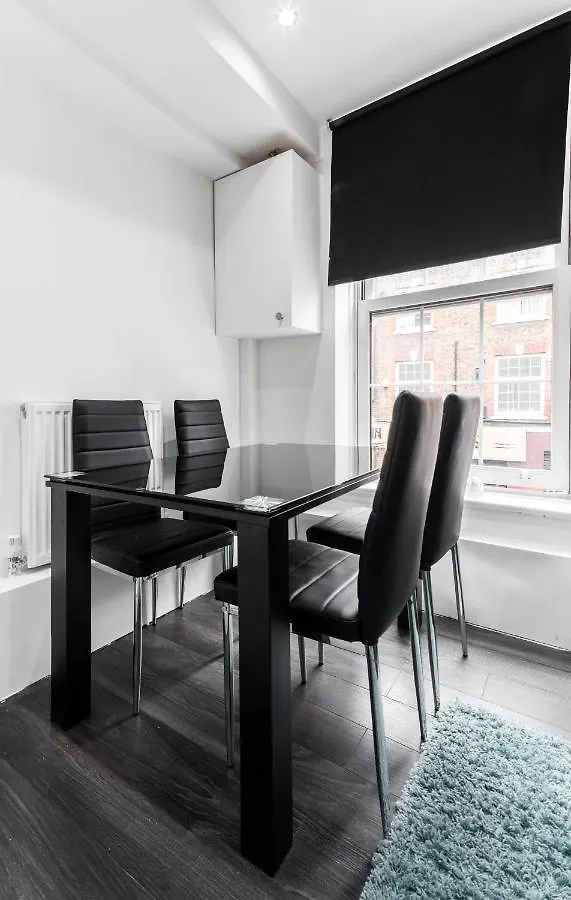 Apartmán Aldgate Flats Londýn